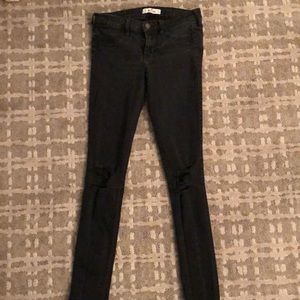 Black skinny jeans